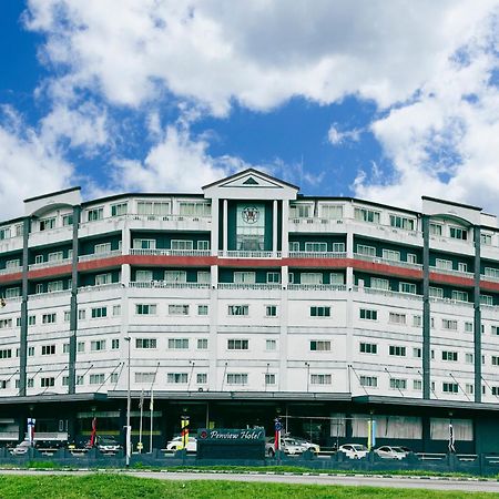 Penview Hotel Kuching Dış mekan fotoğraf