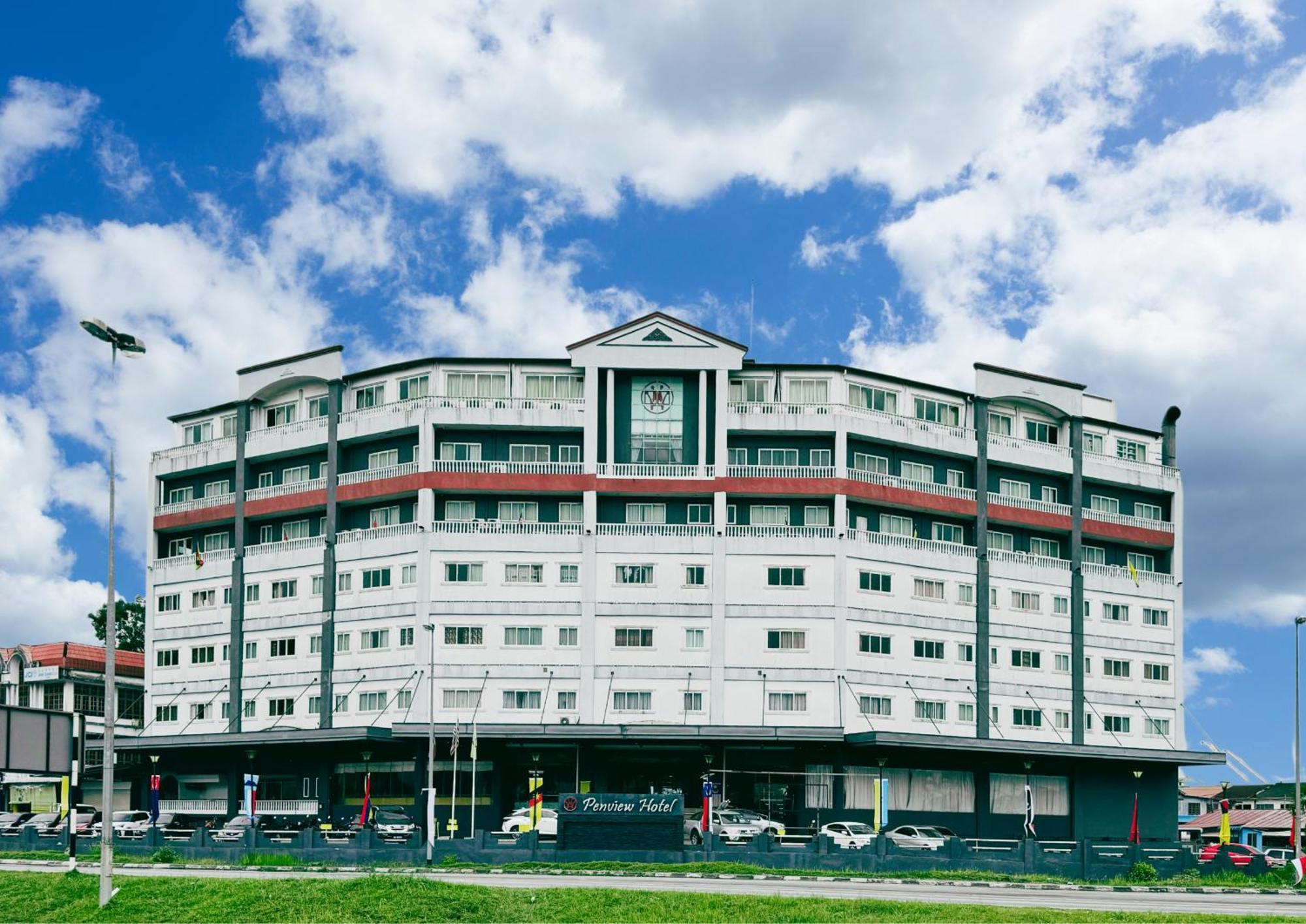 Penview Hotel Kuching Dış mekan fotoğraf
