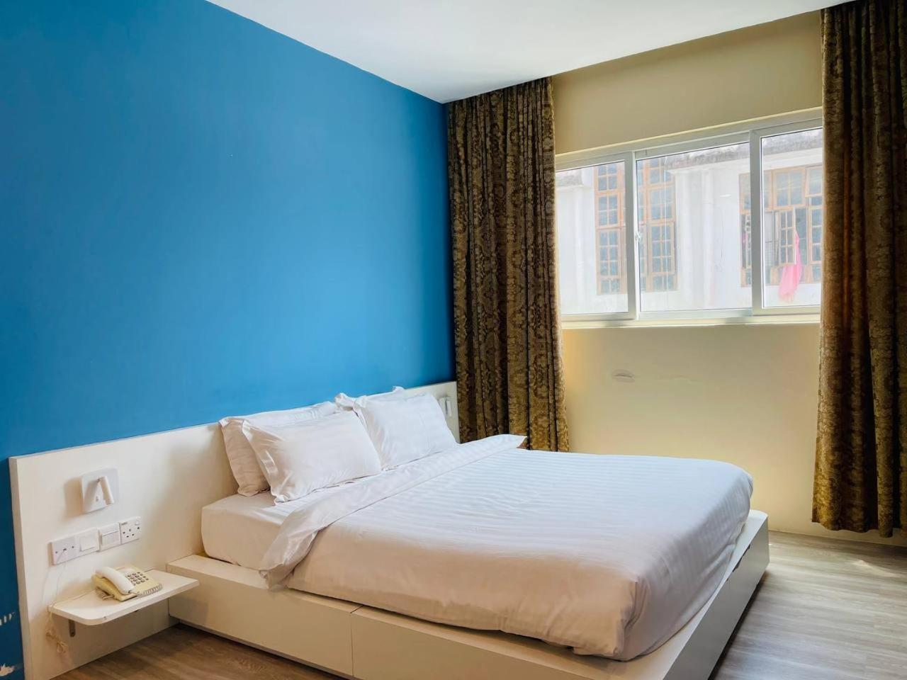 Penview Hotel Kuching Dış mekan fotoğraf