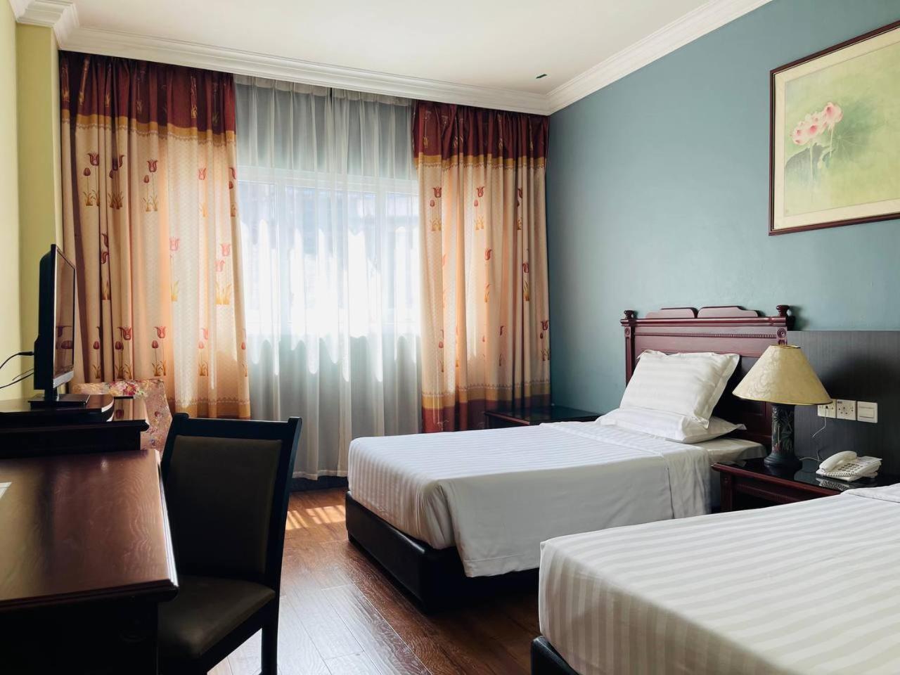 Penview Hotel Kuching Dış mekan fotoğraf