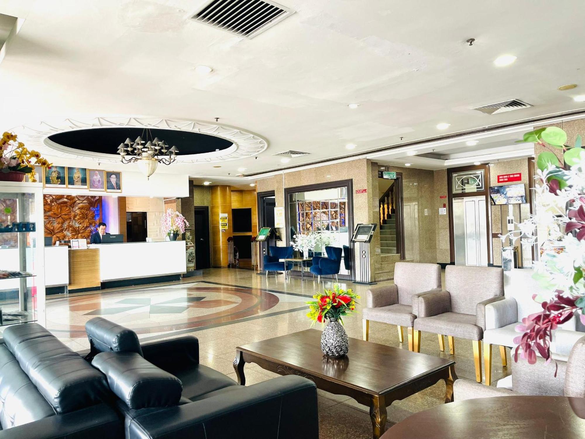 Penview Hotel Kuching Dış mekan fotoğraf