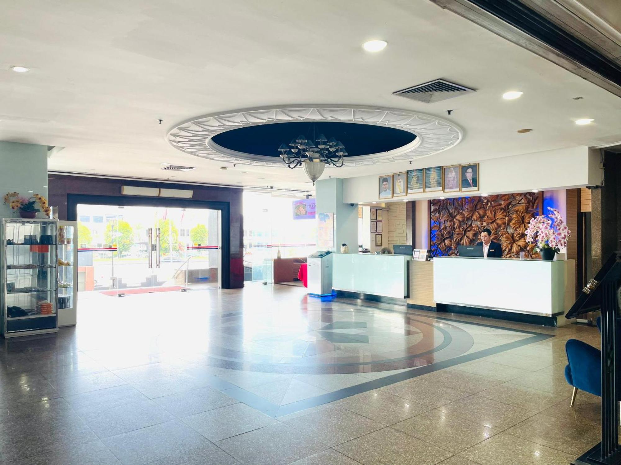 Penview Hotel Kuching Dış mekan fotoğraf