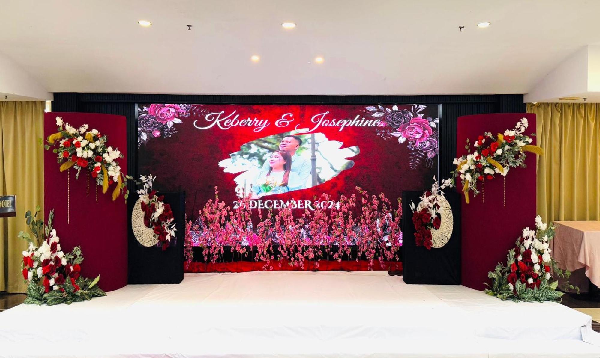 Penview Hotel Kuching Dış mekan fotoğraf