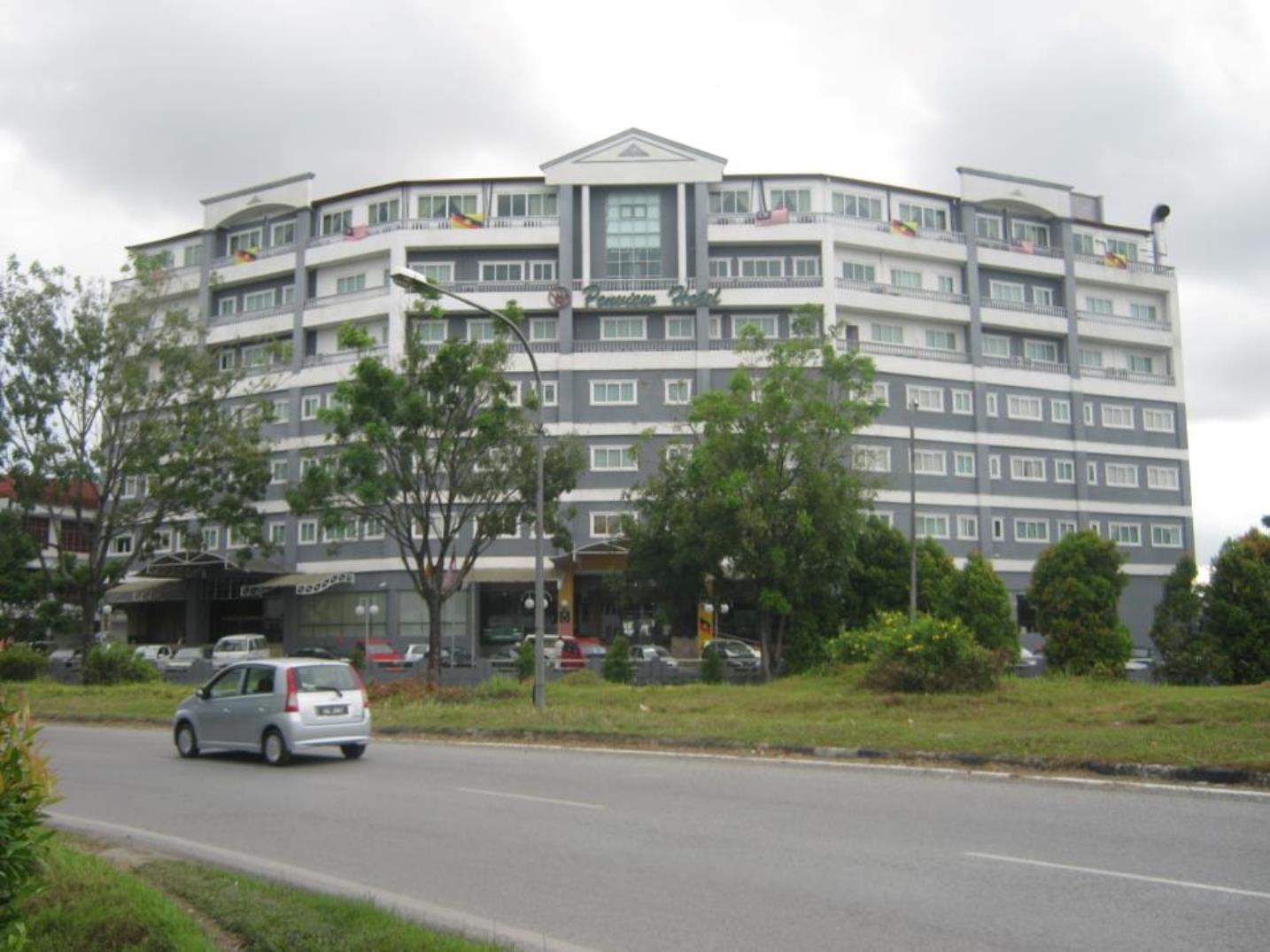 Penview Hotel Kuching Dış mekan fotoğraf